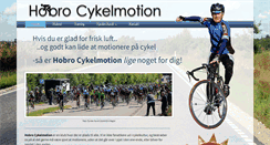 Desktop Screenshot of hobro-cykelmotion.dk